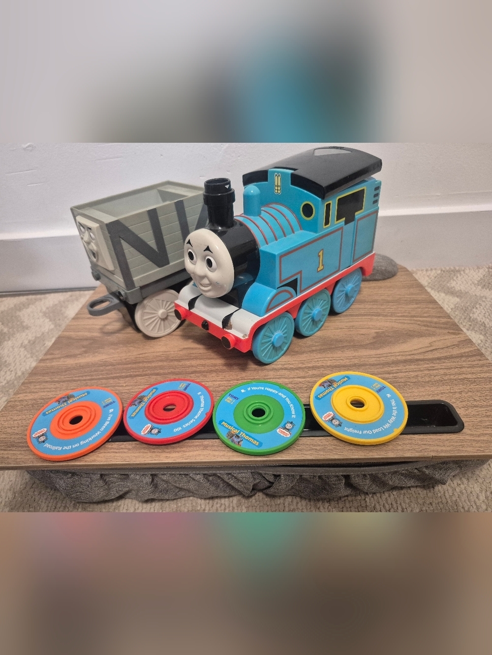 RARE 2004 Tomy Thomas the Tank Engine Musical Melody Train Complete/Tested/Works - Picture 5 of 14